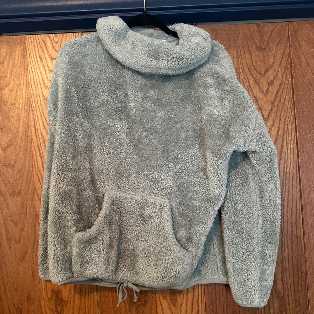 Cozy Gray Women's Sweater